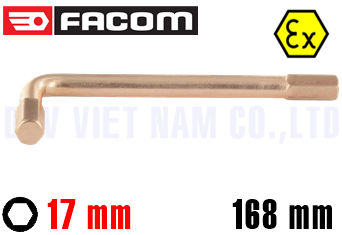 Chìa vặn chống cháy nổ Facom 82H.17SR