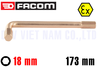 Chìa vặn chống cháy nổ Facom 82H.18SR