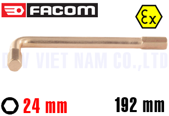 Chìa vặn chống cháy nổ Facom 82H.24SR