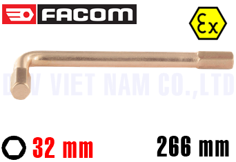 Chìa vặn chống cháy nổ Facom 82H.32SR