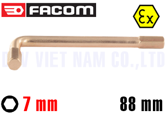 Chìa vặn chống cháy nổ Facom 82H.7SR