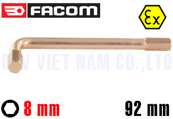 Chìa vặn chống cháy nổ Facom 82H.8SR