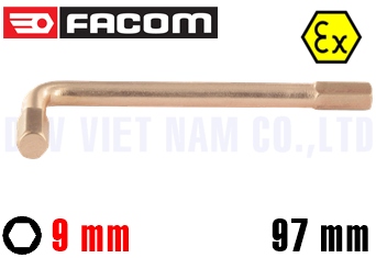 Chìa vặn chống cháy nổ Facom 82H.9SR