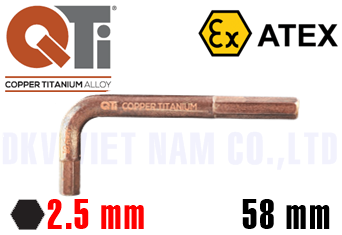 Chìa vặn chống cháy nổ Pahwa AK-1002.5