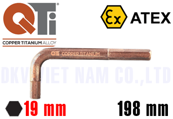 Chìa vặn chống cháy nổ Pahwa AK-1019