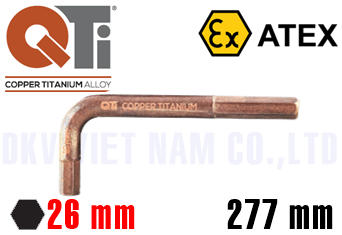 Chìa vặn chống cháy nổ Pahwa AK-1026