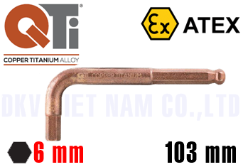 Chìa vặn chống cháy nổ Pahwa AK-3006