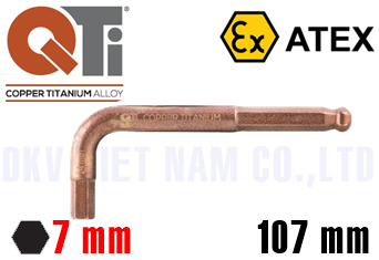 Chìa vặn chống cháy nổ Pahwa AK-3007