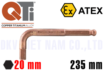 Chìa vặn chống cháy nổ Pahwa AK-3020