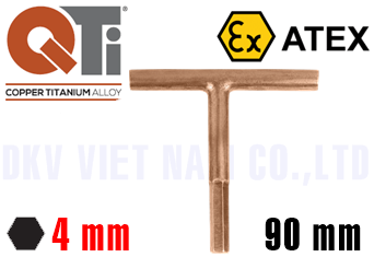 Chìa vặn chống cháy nổ Pahwa AK-5004