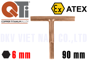 Chìa vặn chống cháy nổ Pahwa AK-5006