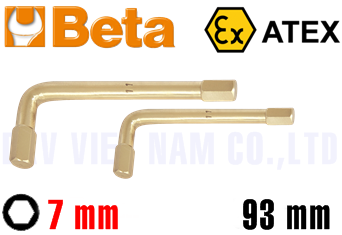 Chìa vặn chống cháy nổ Beta 96BA 7