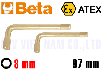 Chìa vặn chống cháy nổ Beta 96BA 8