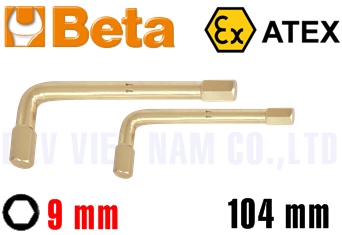 Chìa vặn chống cháy nổ Beta 96BA 9