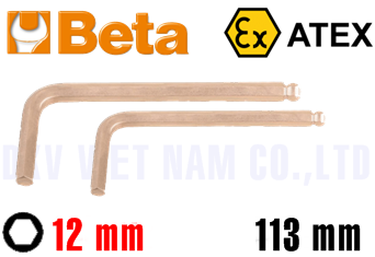 Chìa vặn chống cháy nổ Beta 96BA/BP 12
