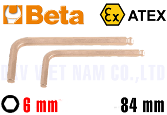 Chìa vặn chống cháy nổ Beta 96BA/BP 6