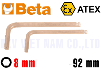 Chìa vặn chống cháy nổ Beta 96BA/BP 8