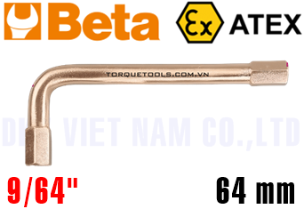 Chìa vặn chống cháy nổ Beta 96BAF-AS 9/64