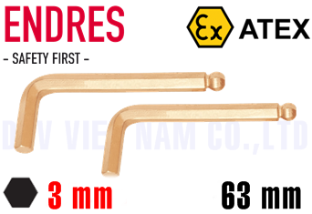 Chìa vặn chống cháy nổ Endres 0250003C