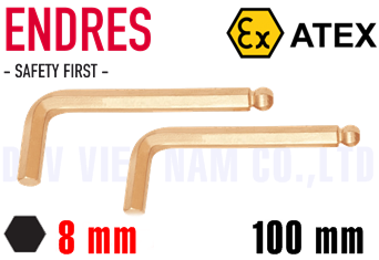 Chìa vặn chống cháy nổ Endres 0250008C