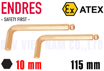 Chìa vặn chống cháy nổ Endres 0250010C