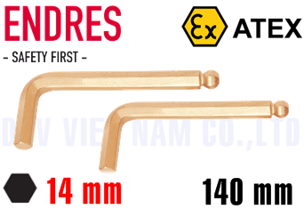 Chìa vặn chống cháy nổ Endres 0250014C