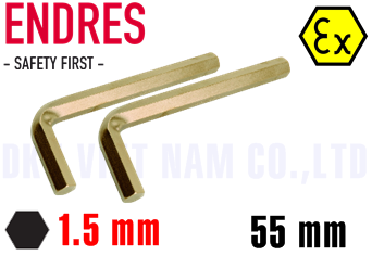 Chìa vặn chống cháy nổ Endres 0250015C