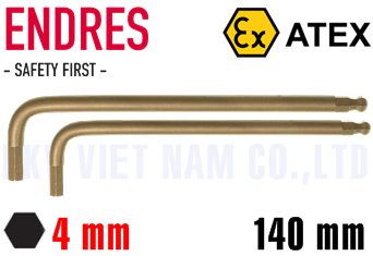 Chìa vặn chống cháy nổ Endres 0250016C