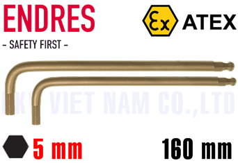 Chìa vặn chống cháy nổ Endres 0250017C