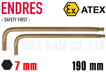 Chìa vặn chống cháy nổ Endres 0250019C