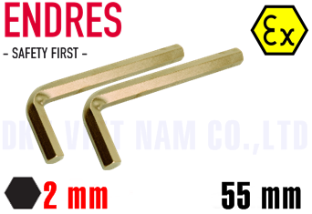 Chìa vặn chống cháy nổ Endres 0250020C