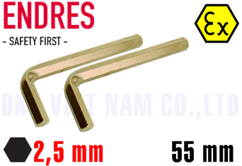 Chìa vặn chống cháy nổ Endres 0250025C