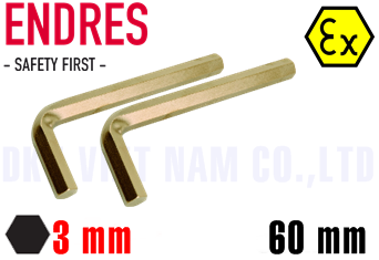 Chìa vặn chống cháy nổ Endres 0250030S