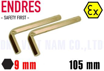 Chìa vặn chống cháy nổ Endres 0250090S