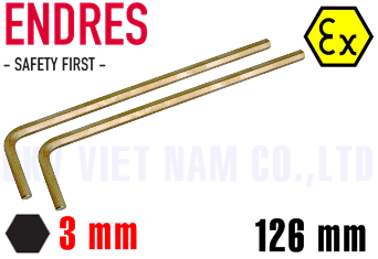 Chìa vặn chống cháy nổ Endres 0251030S