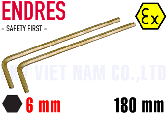 Chìa vặn chống cháy nổ Endres 0251033S