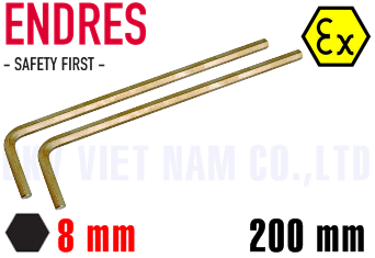 Chìa vặn chống cháy nổ Endres 0251034S