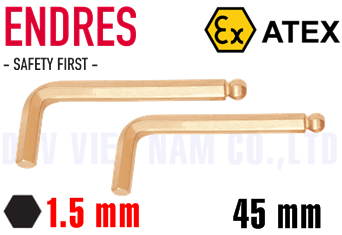 Chìa vặn chống cháy nổ Endres 0251500C