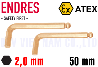 Chìa vặn chống cháy nổ Endres 0252000C
