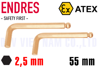 Chìa vặn chống cháy nổ Endres 0252500C
