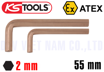 Chìa vặn chống cháy nổ KS Tools 962.0402