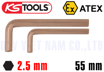 Chìa vặn chống cháy nổ KS Tools 962.04025