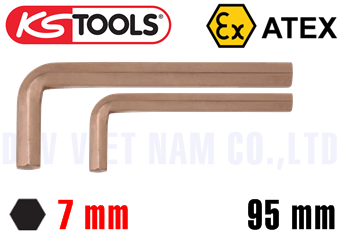 Chìa vặn chống cháy nổ KS Tools 963.1523