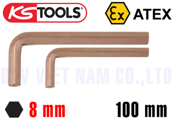 Chìa vặn chống cháy nổ KS Tools 963.1524