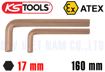Chìa vặn chống cháy nổ KS Tools 963.1531