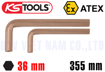 Chìa vặn chống cháy nổ KS Tools 963.1539