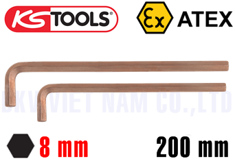 Chìa vặn chống cháy nổ KS Tools 963.1566
