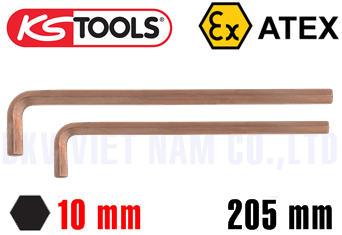 Chìa vặn chống cháy nổ KS Tools 963.1567