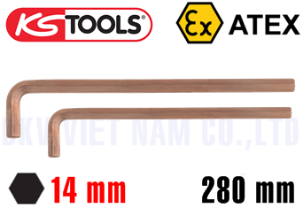 Chìa vặn chống cháy nổ KS Tools 963.1569