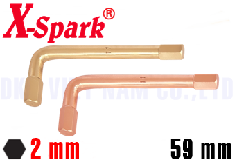 Chìa vặn chống cháy nổ X-Spark 166-2